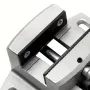 Drill vise for Drill stand Aluminium alloy material Machine vice Flat Pliers Mini Bench Clamp vice repair 2.5 inch