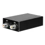 ATU-10-0A Mini sintonizador de antena automático de 20 W, 1,8-30 MHz, display OLED, caixa externa de liga de alumínio com bateria de 1800 mAh, sintonizador de antena ATU