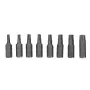45Pcs 25MM Torx Screwdriver Bits With Hole Magnetic Set With Hole Magnetic Set 25mm T20 T25