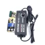 3-36V2A Adjustable Voltage Power Adapter with Clear Display Universal Input and High-Efficiency Operation Customizable AC/DC Cable Lengths Ideal for Various Devices Worldwide