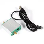 0.01-6GHz Low Noise Amplifier 35dB Gain RF Signal Amplifier SMA Female Type-C Charging Optional Battery For Wireless Communication Radar Transceivers