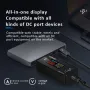 KWS-DC28 Current Voltage Tester 4-30V 12A Digital Ammeter 0.96-inch TFT Display High Precision Compatible with DC Devices