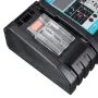 DC18RC Fast Lithium-Ion USB Battery Charger LED Display BL1830 BL1840 BL1850 For 14.4V 18V Mak Battery