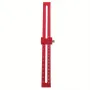 300mm Woodworking Ruler with Slide Stops Adjustable Circular Drawing Ruler Carpenty Square Aluminium Benchmark Ruler Inch and Metric Scale