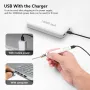 5V 8W USB Electric Soldering Solder Iron Pen Fast Heating Hand Welding Tools Kit