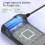 INSKAM 4.3\ IPS Display Endoscopio Telecamera di Ispezione 1080P HD Lente Corta da 2,7 cm 170° Visualizzazione per Condotti Stretti 3.5H Batteria a Lunga Durata da 2000 mAh IP67 Impermeabile