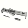 Telaio per affilatura coltelli in alluminio, smerigliatrice angolare fissa, 4 angoli, scalpello per intaglio del legno, dispositivo di affilatura per forbici, scalpello per pialla, affilatrice professionale per pietra per affilare con funzionamento manual