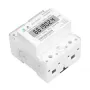 SINOTIMER Din Rail Single Phase Electronic Energy Meter AC 220V 100A kWh Counter Consumption Analog Electricity Gague Wattmeter 50HZ