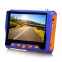 5-inch TFT LCD CCTV Camera Tester PAL/NTSC Compatibility High-Resolution HDMI VGA PTZ Control Coaxial AHD CVI TVI CVBS