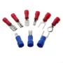 280Pcs Spade Terminals Insulated Cable Connector Electrical Wire Crimp Butt Ring Fork Set Lugs Rolled Kit
