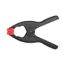 Plastic Small Spring Clamps Adjustable Nylon Clamps Enduring Versatile Tool for DIY Woodworking and Studio Backgrounds Easy Setup
