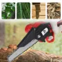 Doersupp 6 Inch Cordless Electric Chain Saw Chainsaw 3000W Mini Woodworking Wood Cutter One-Hand Saws For Makita 18-21V Battery
