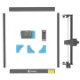 TronHoo LC400pro 5W Laser Engraver High Accuracy DIY Laser Engraving Machine 400*400mm Engraving Area CNC Laser Cutter for Wood Metal Acrylic Glass