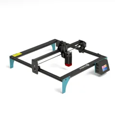 TronHoo LC400 Pro Max 10W Laser Engraver High Accuracy Laser Engraving Machine 400*400mm Engraving Area CNC Laser Cutter CNC Laser Cutter for Wood Metal Acrylic Glass