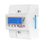 Dgital Wattmeter 100A 380V AC Three Phase Energy Meter Temporary kWh Can Be Reset Power Voltage Current