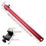 Thickened Aluminum Plate Positioning Block Limited Positioning Measure Multifunctional Woodworking Aluminum Alloy Ruler Scale