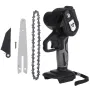 Doersupp 6 Inch Cordless Electric Chain Saw Chainsaw 3000W Mini Woodworking Wood Cutter One-Hand Saws For Makita 18-21V Battery