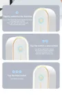 Ultrasonic Mosquito Repellent TS-17 Eco-Friendly Pest Control LED Night Light Power Less Than 1W Compact Design for Home with EU US Plug Options