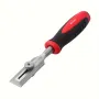 9 Inch Wood Carving Chisel Chrome Vanadium Steel Ergonomic Handle for DIY Woodworking Sharp Cutting Edge Versatile Tool