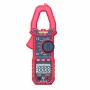TS-18D Digital Clamp Meter True RMS 6000 Counts Multimeter Voltage Tester Auto-ranging Measures AC/DC Current Voltage Temperature Capacitance Resistance Diodes Continuity