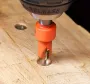 2.8-4mm Wood Countersink Drill Bit Set HSS Tungsten Steel 45# Steel Body High Precision Durable Wear Resistant Tapered Drill Bits
