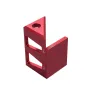45/90 Degree Center Fider Square Dovetail Woodworking Square Aluminum Alloy Center Scriber Multifunctional Marking Gauge