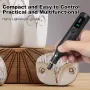 Electric Polisher Cordless Rotary Tool with Digital Display 1500mAh Battery 3 Speed Settings 25Pcs Accessory Kit DIY Crafts Projects