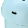 DC 5V 2W USB Humidifier 200mL Air Purify Water Meter Cooler Fan Mushroom Night Light Lamp