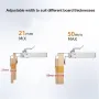 Adjustable Drawer Fixing Clamp Drawer Front Installation Clamps Drawer Fixing Clip Tool For Easy And Fast Drawer Front Panel Installation