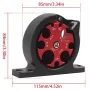 Aluminum Alloy Dowel Maker 5-20mm with Carbide Blade Anodized Surface Electric Drill Milling Tool for Woodworking