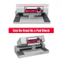 32pcs Steel Metric Gauge Block Lathe Gauge Grade 0 Slip Jo Blocks 1.005-50mm Measure Tools
