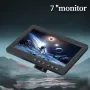7 inch Electronic Eyepiece Recorder Stargazing Mirror Astronomical Telescope 1.25\ 4K Telescope Digital Eyepiece Camera Professional Planetary Camera HD Astronomy