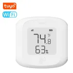 Tuya WiFi Temperature Humidity Tester Digital Display Mobilephone APP Remotely Control Intelligent Linkage Hygrothermograph Smarthome Device