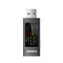 KWS-MX23 USB Digital DC Voltage Ammeter Power Meter Voltmeter Current Meter Cell Phone Charging Tester Detector DC4-30V