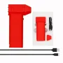 3+1 Hız Ayarı Süper Güçlü Turbo Fan Yüksek Performanslı N52 Mıknatıs Çok Yönlü Kompakt USB Şarj Taşınabilir Tasarım 2500mAH Uzun Ömürlü Pil