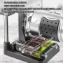 Woodworking Slotting Machine Bracket Wood Trimming Machine Bracket Aluminum Alloy Wood Trimmer Router Support