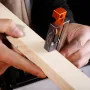 BRIDGE CITY TOOL WORKS KM-1 Kerf Maker Aluminum Alloy Woodworking Tool with Max Kerf Width 1/2\ Precision Versatility for Table Miter Radial Saws