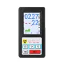 BR-6 Geiger Counter Nuclear Radiation Tester Personal Dosimeter Beta Gamma X-ray Tester Real-Time Data Alerts Portable Tester