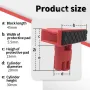 4PCS 20mm MFT Non-Slip Bench Dogs Workbench Table Stops for Workbench Positioning and Stability