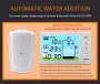 Ultrasonic Level Sensor Ultrasonic Water Tank Liquid Depth Level Meter Sensor Liquid Level Sensor with Temperature Display Water Level Gauge Automatic Water Addition