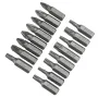 17PCS Socket Screwdriver Metal L-shaped Angle Head Twin Wrench Driver Torx Pozidriv Bit