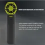 SHUPUPWAX Turbo Duster X6 High-Powered 130000RPM Compact Lightweight Dust Blower with 4000mAh Battery Pressure Power for Efficient Cleaning