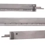  Metrik Ölçme Aleti Kadran Kumpası 0-150mm/0.02mm Darbeye Dayanıklı Paslanmaz Çelik Hassas Verniye Kumpası