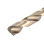 Drillpro M35 Cobalt Drill Bit Set HSS-Co Jobber Length Twist Drill Bits with Metal Case for Stainless Steel Wood Metal Drilling