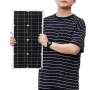 100W 18V Mono Solar Panel USB 12V/5V DC Monocrystalline Flexible Solar Charger For Car RV Boat Battery Charger Waterproof