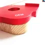 ENJOYWOOD 3PCS Aluminum Router Corner Jig Set R5-R30 6 in 1 Precision Woodworking Corner Templates Enduring and Easy to Use