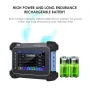 Hantek TO1154D 充電式ポータブルオシロスコープ マルチメーター 4チャンネル 150MHz帯域幅 1GSa/S サンプリングレート 8Mストレージ深度 25MHz信号ソース 7インチTFT LCDデジタルストレージオシロスコープ 任意波形ジェネレーター ツールバッグ付き