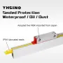 YHSINO VM600-3 Digital Readout YE Optical Linear Scale Durable Aluminum Zinc Alloy Construction 3 Axis AC 80V-240V High Performance Tool for Precise Measurement