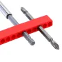 stuks 6 of 10 gaten zeskant schroevendraaierbit opslaghouder schroevendraaierkop opslaggereedschap