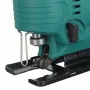 Drillpro 65mm 2900RPM 18V Brushless Jigsaw Electric Jig Saw Blade Adjustable Woodworking Power Tool For 18V Battery